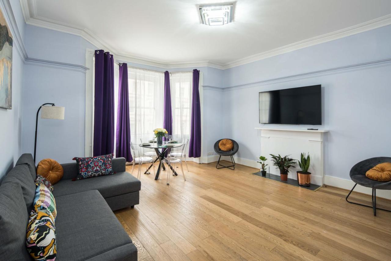 Gloucester Station Gem: 3 Bedroom Oasis لندن المظهر الخارجي الصورة